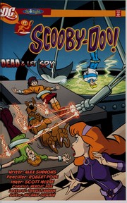 Front cover of Scooby-Doo in Dead & let spy by Alex Simmons