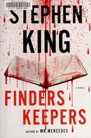 Cover of Finders Keepers by Stephen King