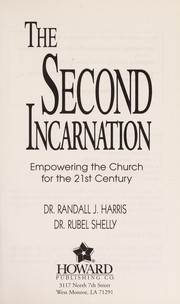 Cover of The second incarnation by Rubel Shelly