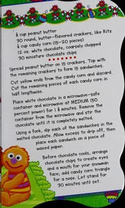 Cover of Christmas Cookies by Sesame Street