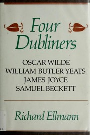 Cover of Four Dubliners by Richard Ellmann