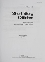 Cover of Short story criticism by Jelena O. Krstovic