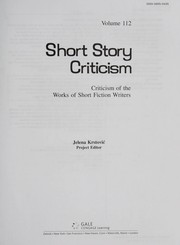 Cover of Short story criticism by Jelena O. Krstovic