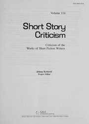 Cover of Short story criticism. [electronic resource] by Unknown