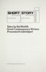 Cover of Short Story international--Volume 3, number 14 by Sylvia Tankel