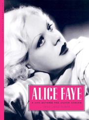 Cover of Alice Faye by Jane Lenz Elder