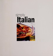 Front cover of Simply Italian by Kelsey Lane