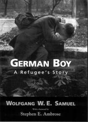 Cover of German boy by Wolfgang W. E. Samuel