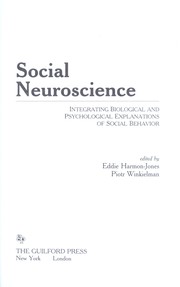 Front cover of Social neuroscience by Eddie Harmon-Jones