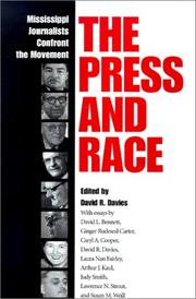 Front cover of The Press and Race by David R. Davies