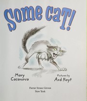 Cover of Some cat! by Mary Casanova