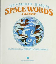 Cover of Space words by Seymour Simon