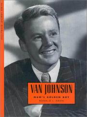 Cover of Van Johnson by Ronald L. Davis