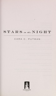 Front cover of Stars in the night by Cara C. Putman
