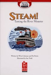 Cover of Steam! by Wim Coleman