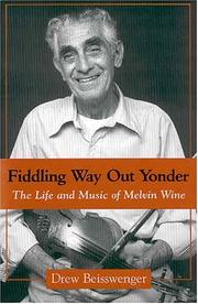 Cover of Fiddling Way Out Yonder by Drew Beisswenger