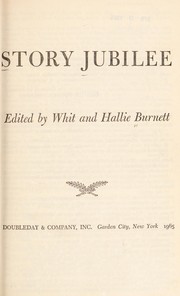 Front cover of Story jubilee by Whit Burnett