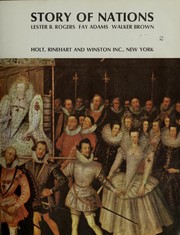Cover of Story of nations by Lester B. Rogers