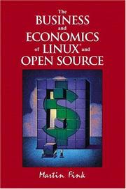 Cover of The Business and Economics of Linux and Open Source by Martin Fink