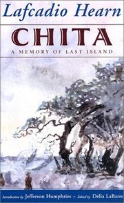 Cover of Chita by Lafcadio Hearn