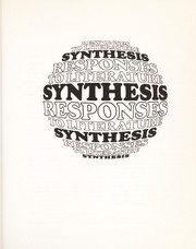 Cover of Synthesis: responses to literature by Charles Sanders