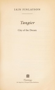 Cover of Tangier by Iain Finlayson