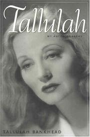 Front cover of Tallulah by Tallulah Bankhead