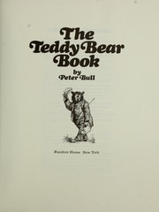 Cover of The teddy bear book by Peter Bull