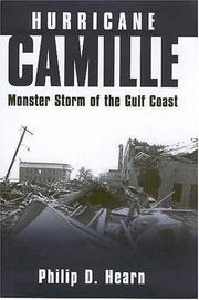 Cover of Hurricane Camille by Philip D. Hearn