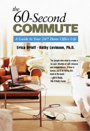 Cover of The 60-second commute by Erica Orloff