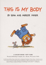 Cover of This is my body by Gina Mayer