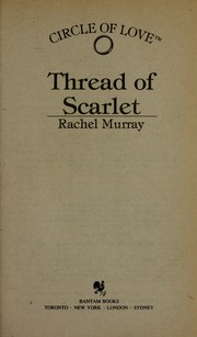 Cover of Thread of Scarlet by Rachel Murray