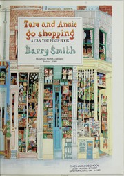 Front cover of Tom and Annie go shopping by Barry Smith