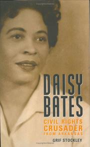 Cover of Daisy Bates by Grif Stockley