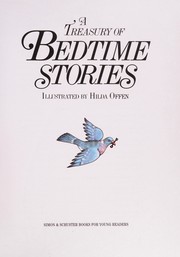 Front cover of A Treasury of bedtime stories by Hilda Offen