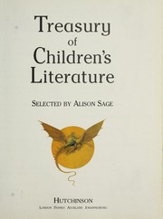 Front cover of Treasury of children's literature by Alison Sage