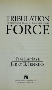 Front cover of Tribulation force by Tim F. LaHaye