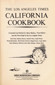Cover of The Los Angeles times California cookbook by Betsy Balsley