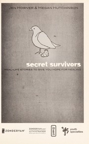 Cover of Secret survivors by Jen Howver