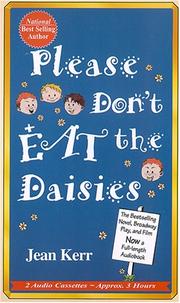 Cover of Please Don't Eat the Daisies (Fawcett Crest) (Fawcett Crest Bk) by Jean Kerr