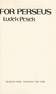 Cover of Falle für Perseus by Luděk Pešek