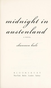 Front cover of Midnight in Austenland by Shannon Hale
