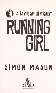 Front cover of Running girl by Simon Mason