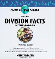 Cover of Division facts in the garden by Linda Bussell