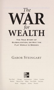 Cover of Weltkrieg um Wohlstand by Gabor Steingart