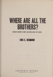 Front cover of Where are all the brothers? by Eric C. Redmond