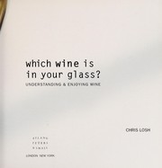 Front cover of Which wine is in your glass? by Chris Losh