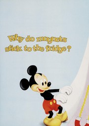 Front cover of Why do magnets stick to the fridge? (Mickey wonders why) by Alexandra Parsons