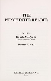 Cover of The Winchester Reader by Donald McQuade