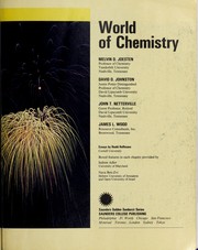 Front cover of World of chemistry by Unknown